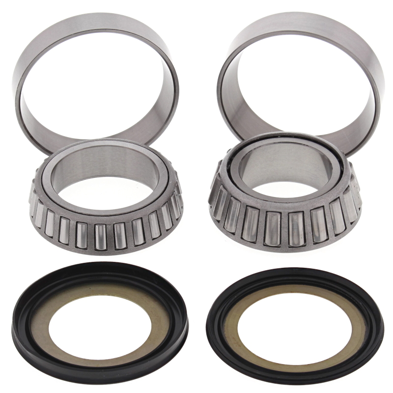 Yamaha YP400 MAJESTY Steering Bearing Kit - All Balls Racing - Taper Bearing Conversion - `05-`10